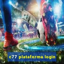 c77 plataforma login